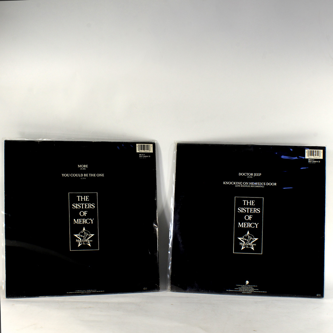 2 vinyles the sisters of mercy Bon état - Vue 2 - 